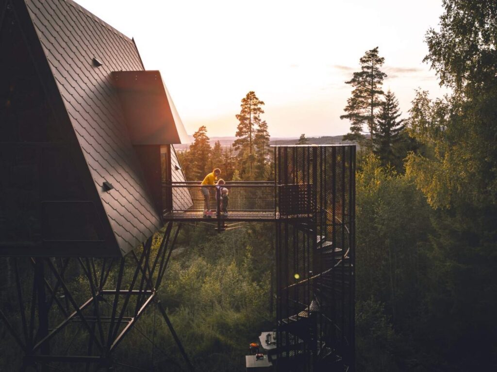 PAN Treetop Cabins