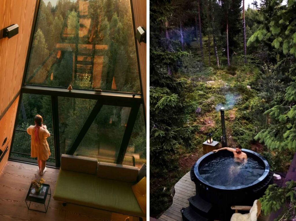 PAN Treetop Cabins