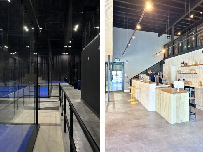 Padel Box bermondsey