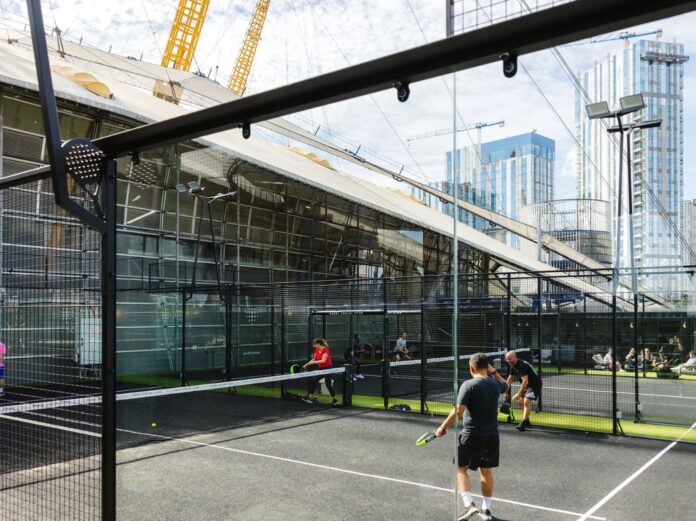 Padel Social Club O2 Arena