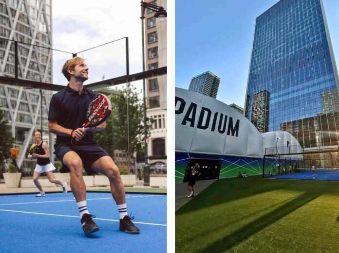 Padium canary wharf