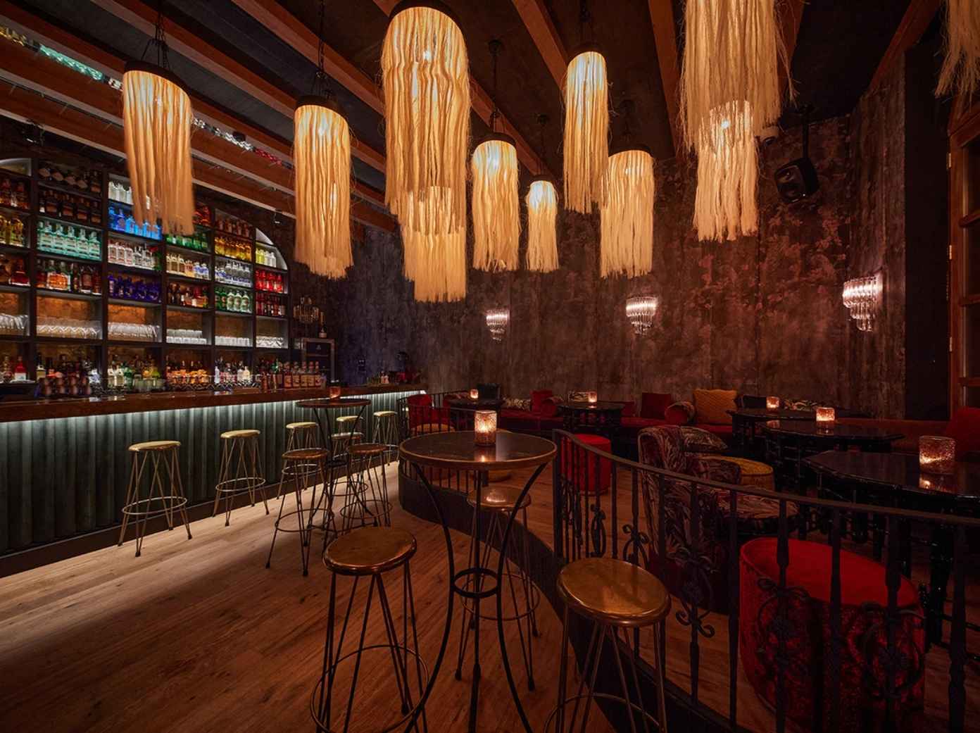 Palma Riad cocktail bar