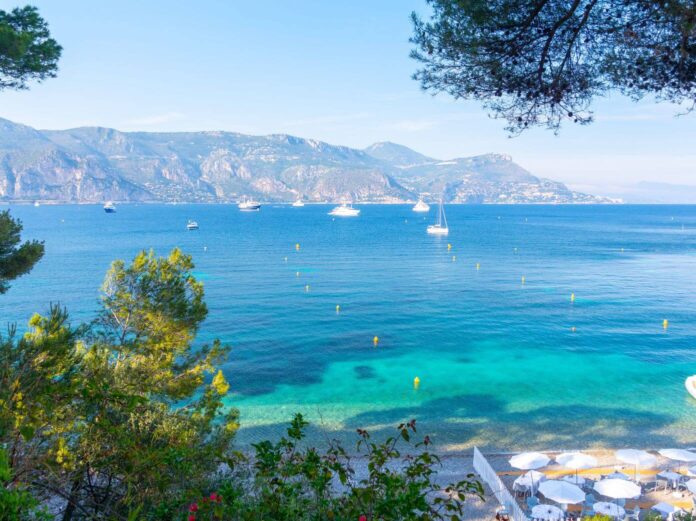 Paloma Beach, Saint-Jean-Cap-Ferrat