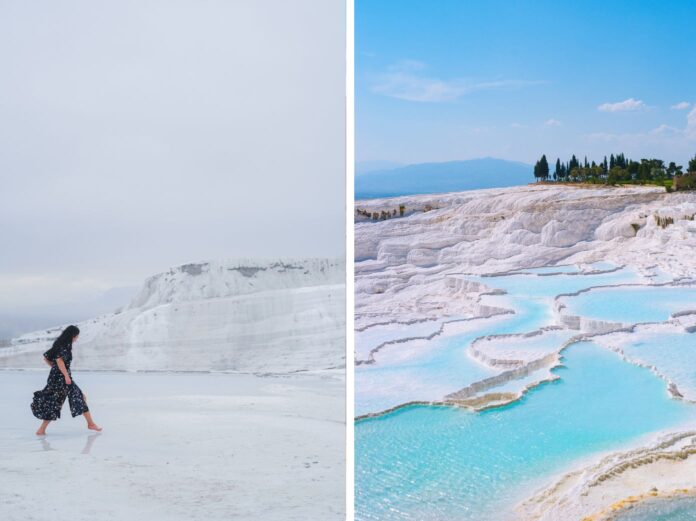 Pamukkale places to visit in turkey