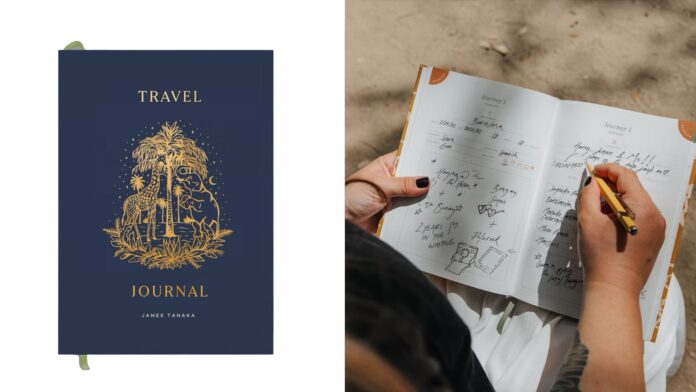 Papier travel journal