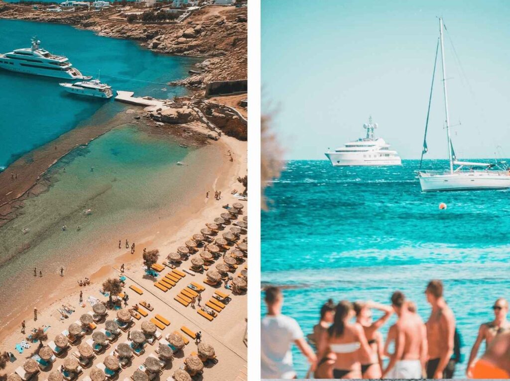 Paradise beach club