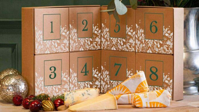 Paxton And Whitfield Artisan Cheese Advent Calendar