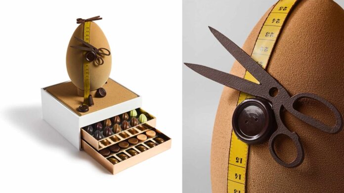 Pierre Marcolini Easter Egg