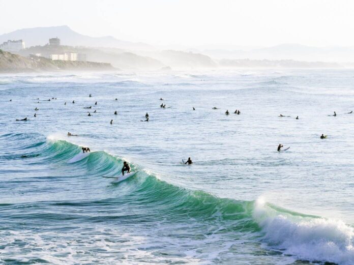 Plage de la Côte des Basques