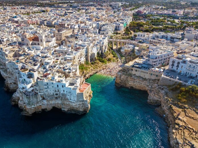 Polignano A Mare  places to visit in italy