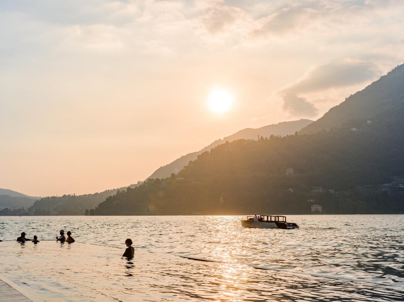 Mandarin Oriental Lago Di Como Pool