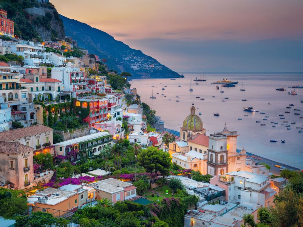 Positano places to visit in italy