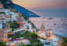 Positano places to visit in italy