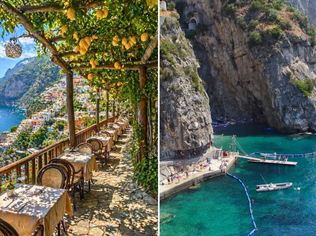 Praiano amalfi coast