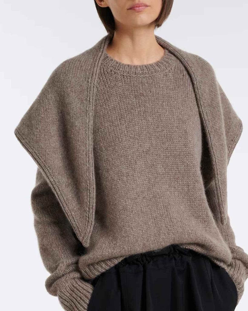 Pyrite Cashmere Scarf The Row 819x1024 1