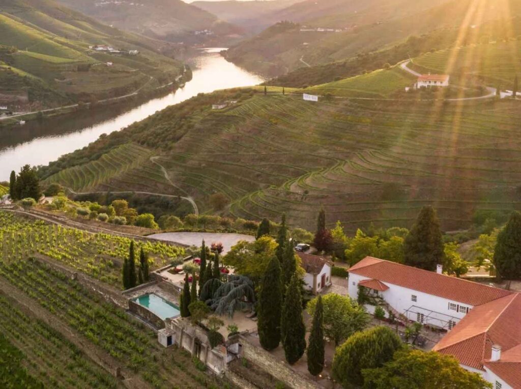 Quinta Nova Winery House
