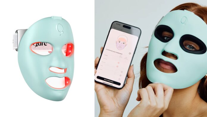 Qure Skincare LED Light Therapy Mask