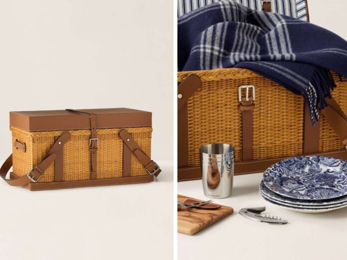 Ralph Lauren Bailey Picnic Basket