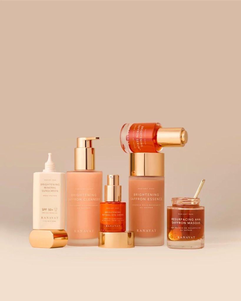 Ranavat Saffron Ritual Collection