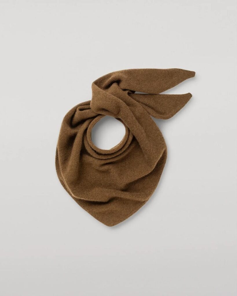 Reel Green Cashmere Bandana