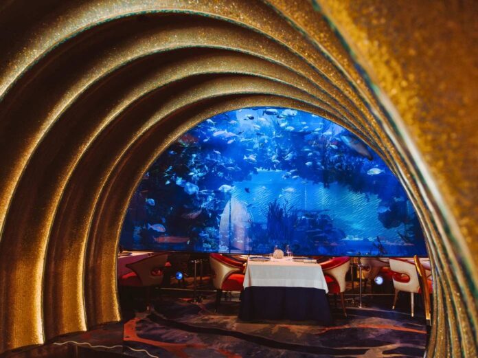 Ristorante L'Olivo at Al Mahara