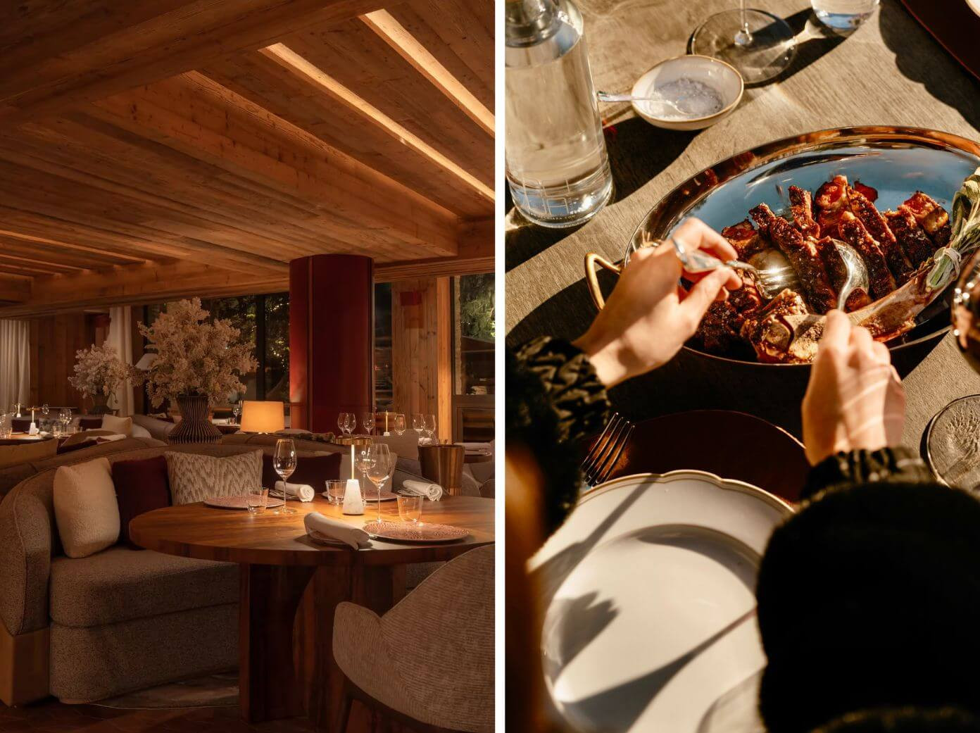 Rosewood Courchevel Le Jardin Alpin