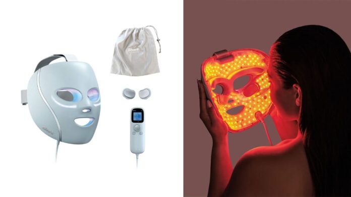 SHARK CryoGlow Under-Eye Cooling & Led Repair Mask
