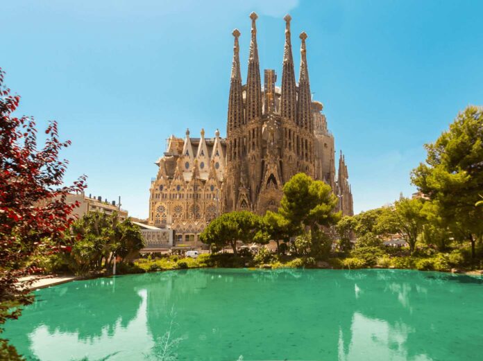 Sagrada Familia barcelona