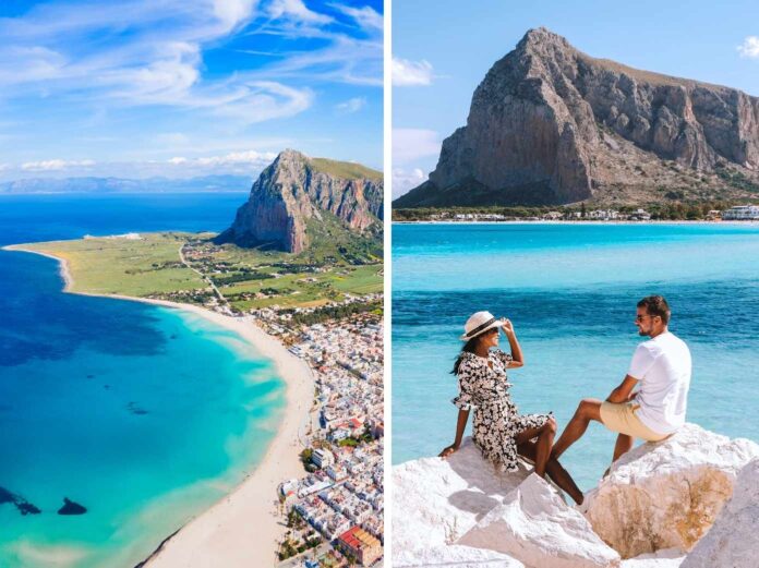 San Vito lo Capo beach sicily