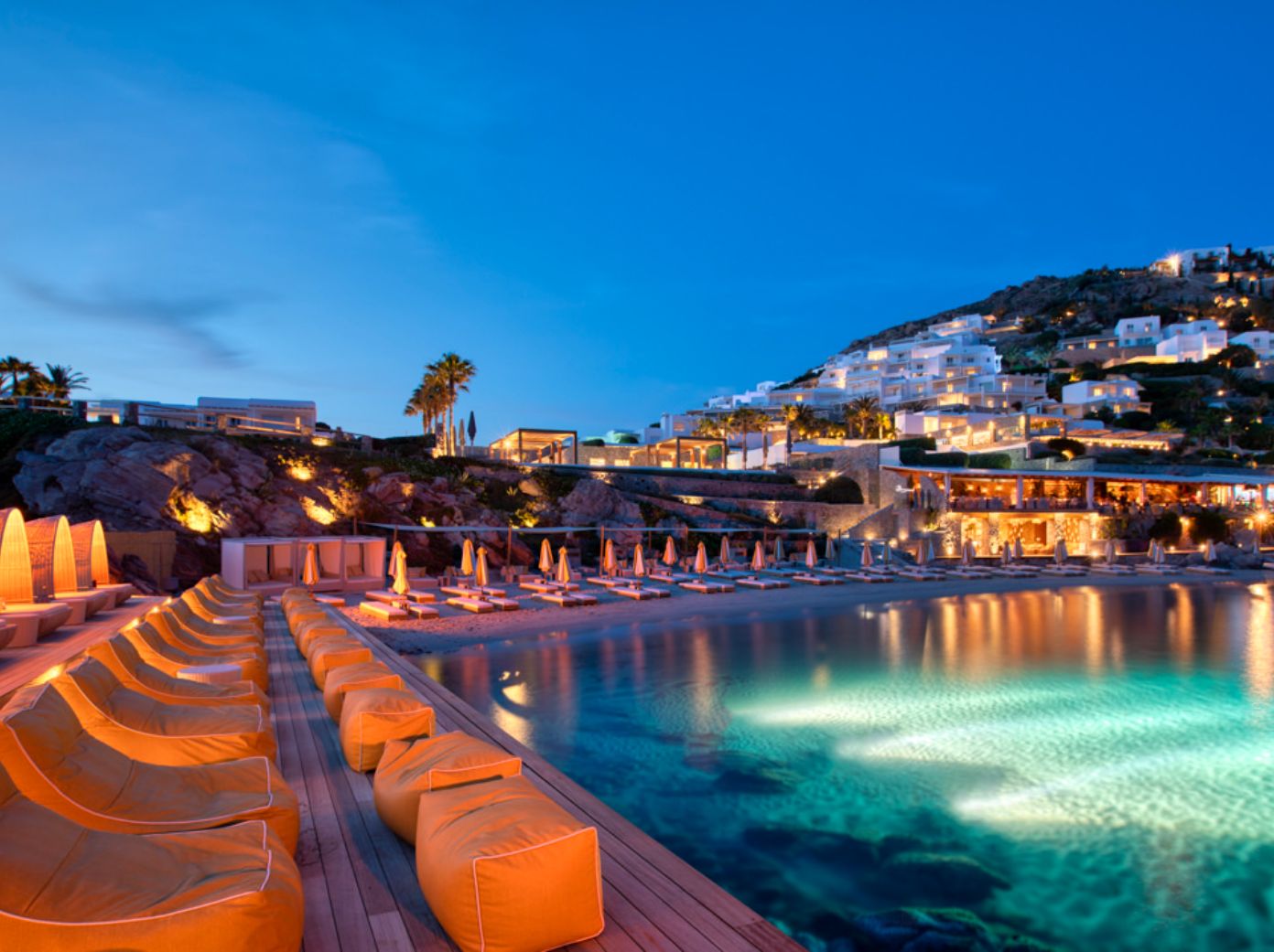 Santa Marina top hotels in mykonos
