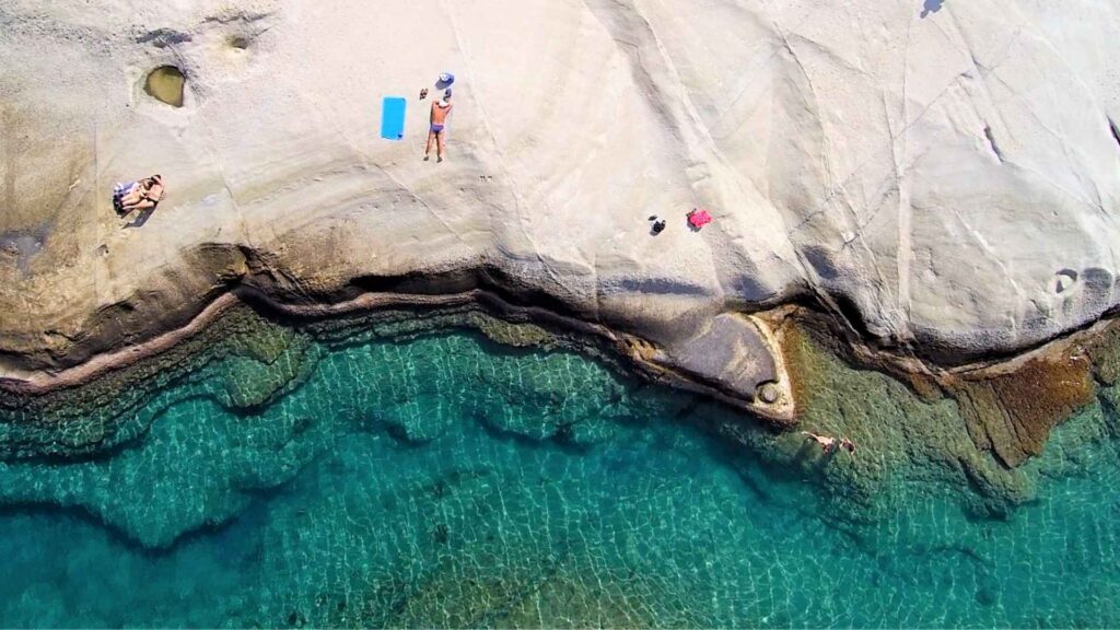 Sarakiniko Beach