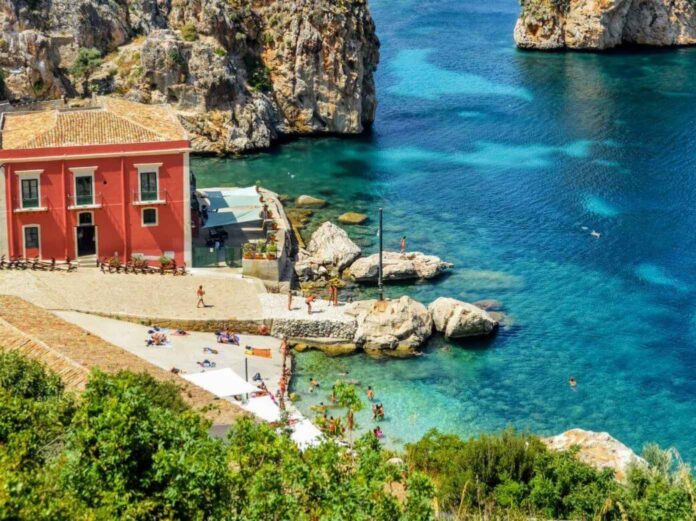 Scopello Beach sicily