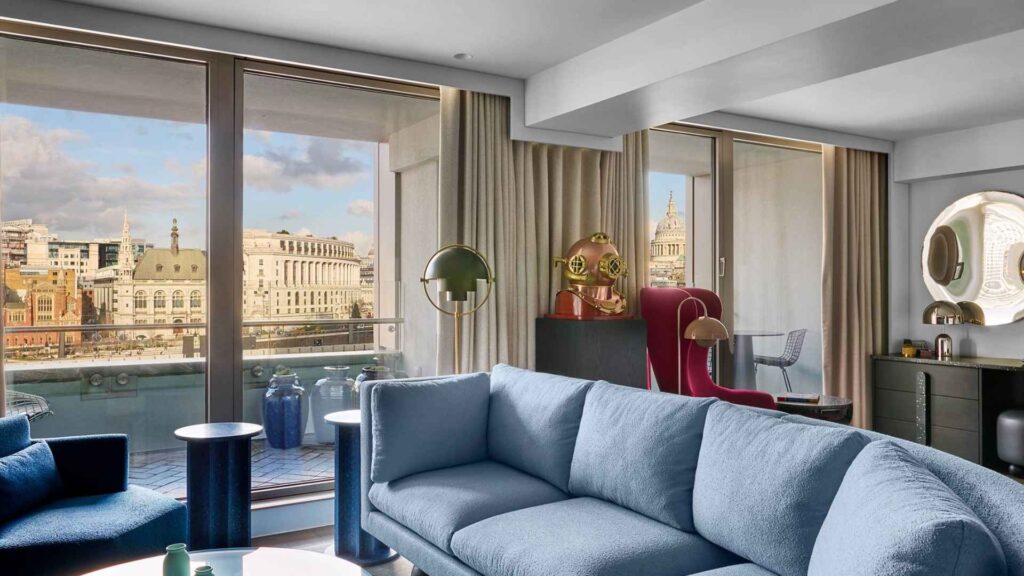 Sea Containers riverview suites