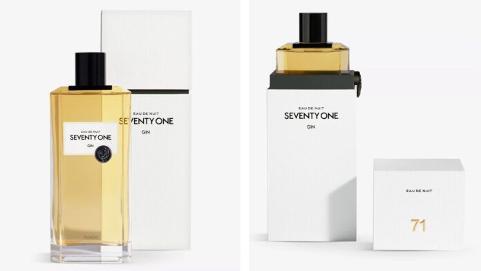 Seventy One Eau de Nuit gin