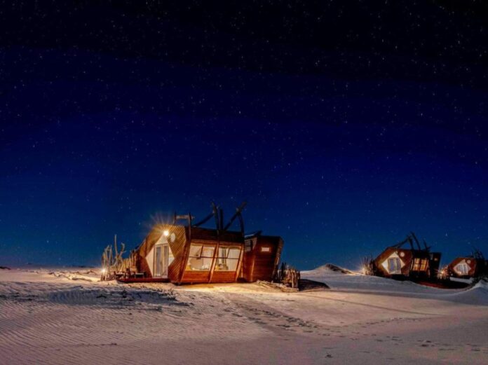 Shipwreck Lodge stargazing