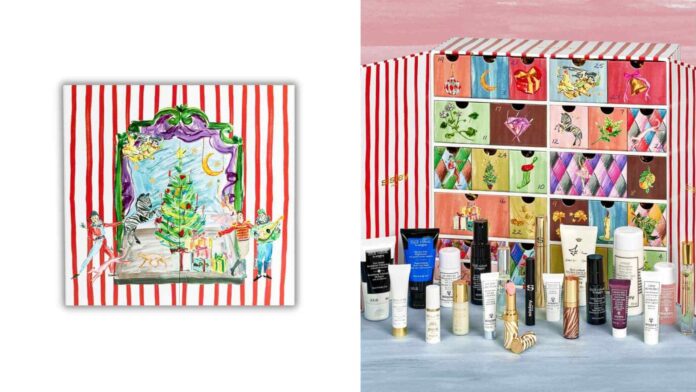 Sisley Beauty Advent Calendar 