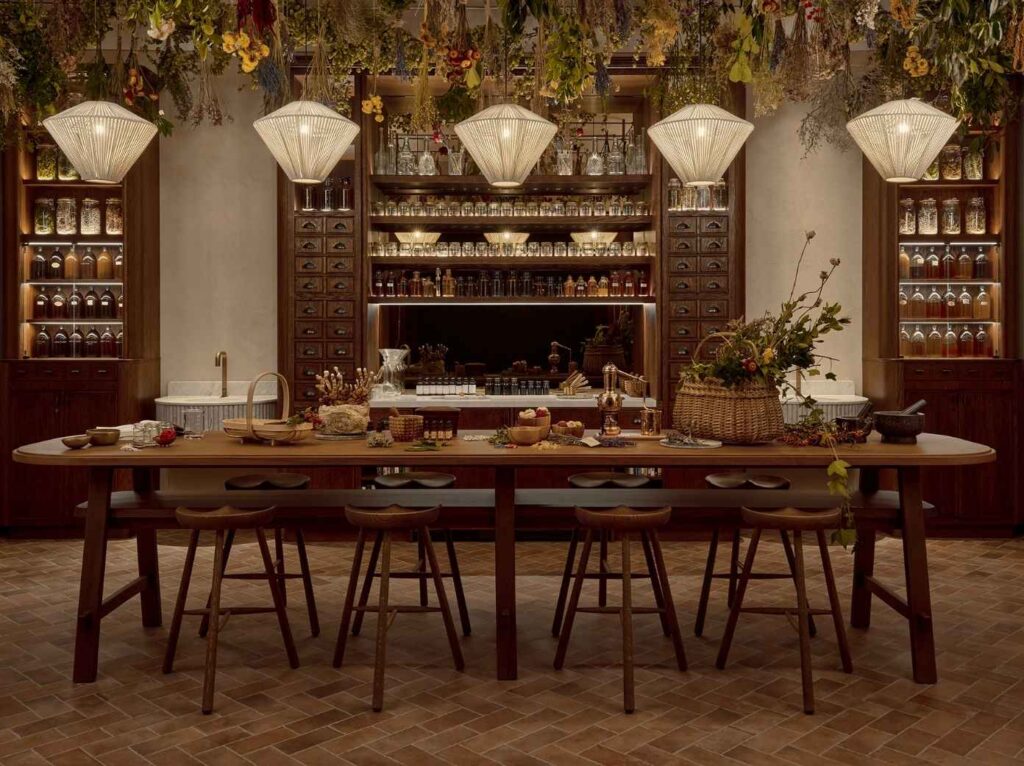 Six Senses London The Alchemy Bar