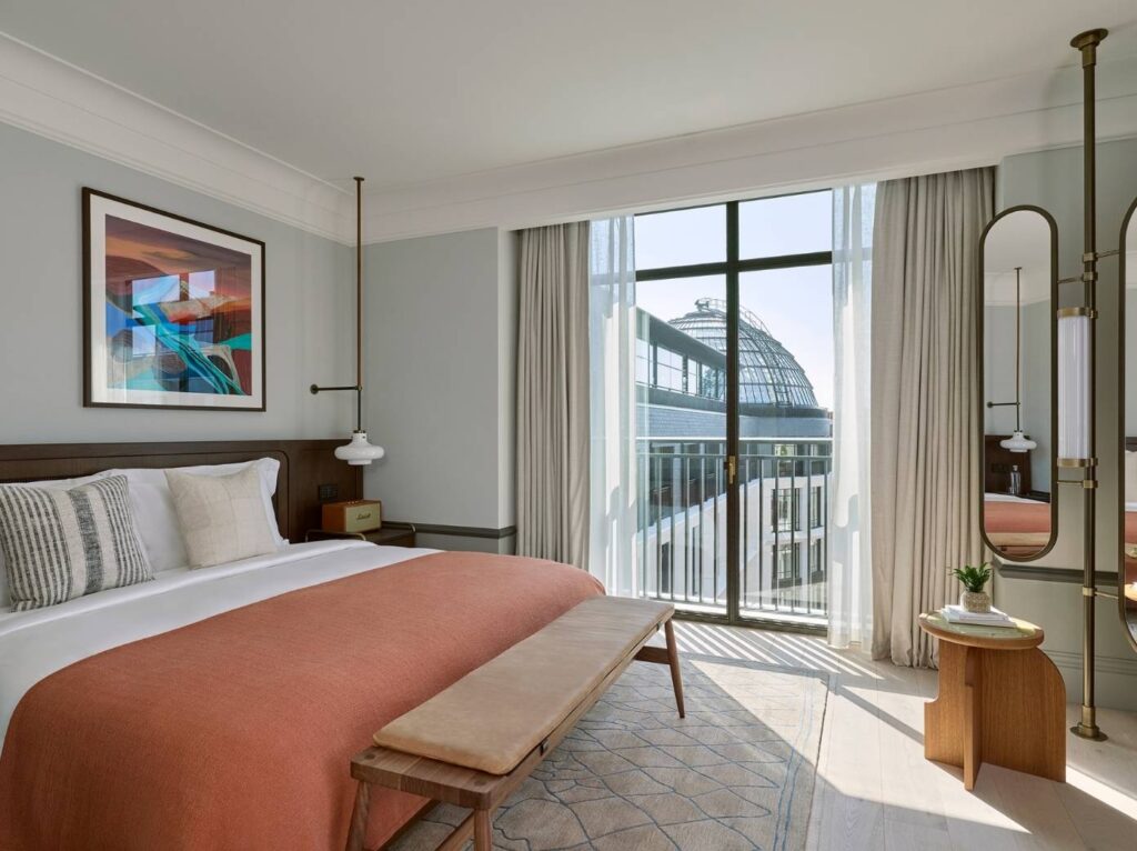 Six Senses London rooms