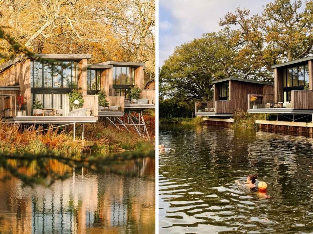 South Lodge lakeside