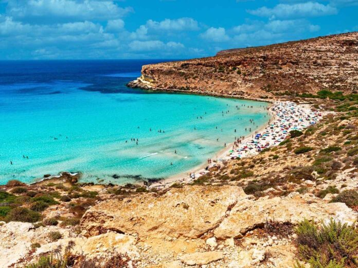  Spiaggia dei Conigli Rabbit Beach