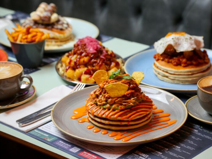 Stack & Still pancakes in london