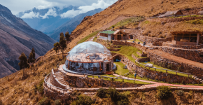 STARDOME : LUXURY GLASS DOME HOTEL IN PERU