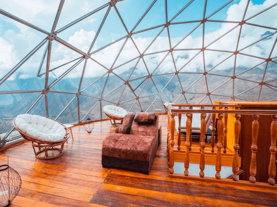 StarDome Peru Luxury Glass Dome Hotel Luxsphere