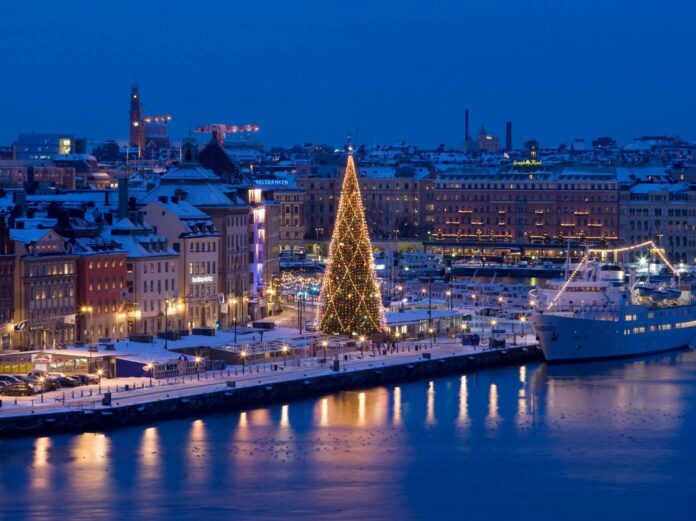 Stockholm christmas