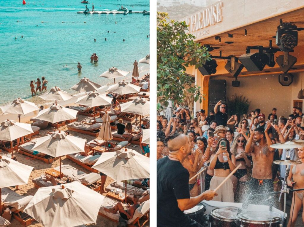 Super Paradise Beach Club Mykonos