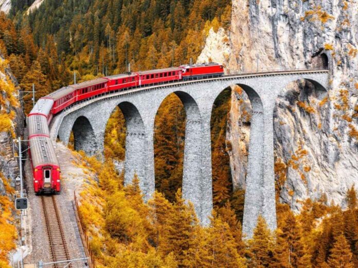 The Bernina Express