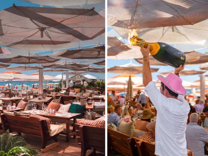 Tahiti Beach Club St Tropez