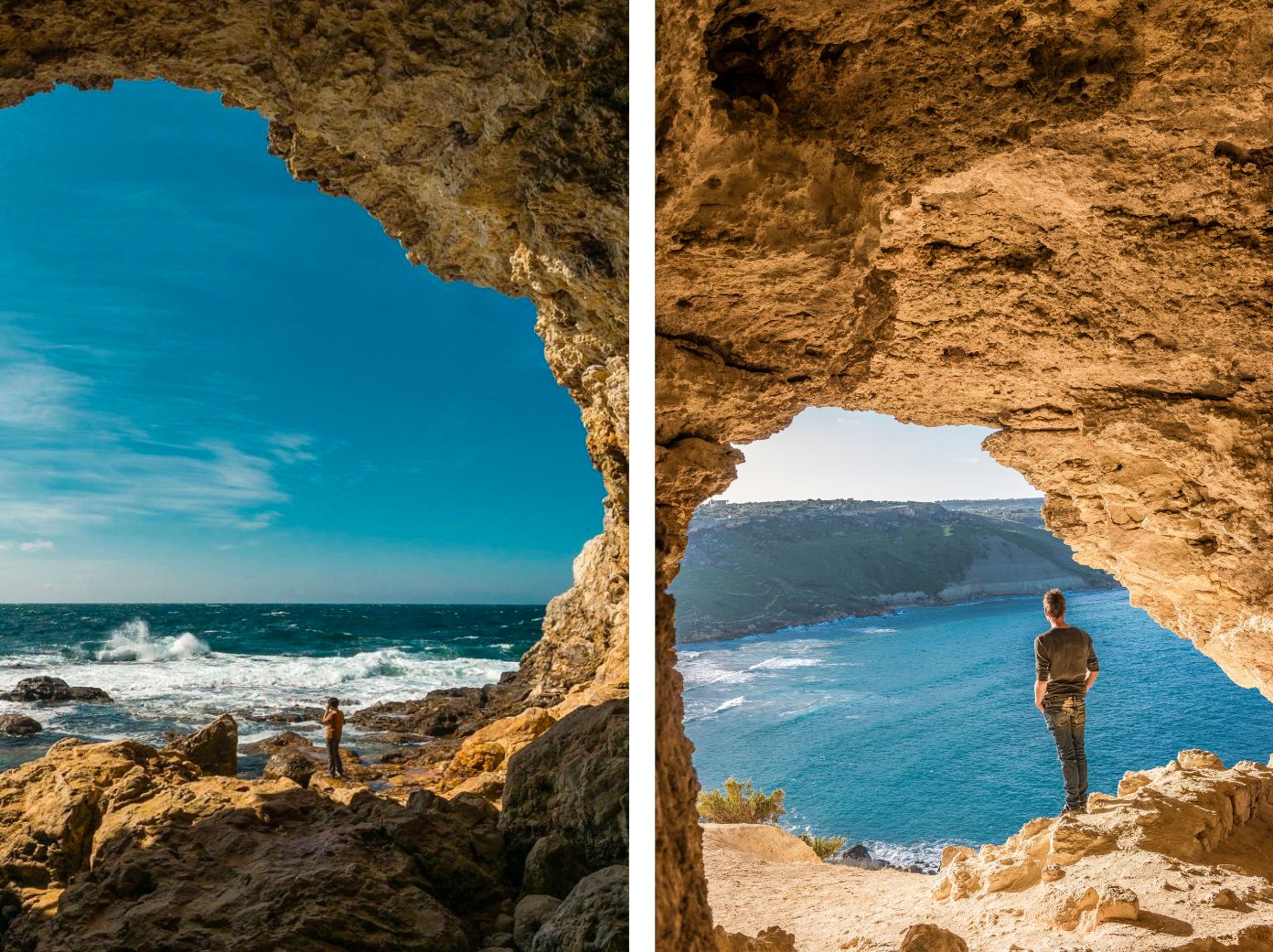 Tal-Mixta Cave things to do in gozo