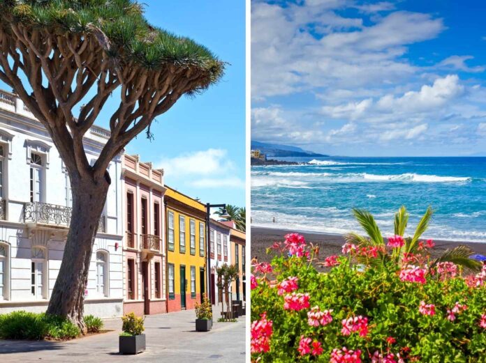 Tenerife canary islands