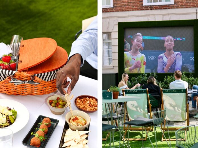 The Amicable Societies Summer Terrace